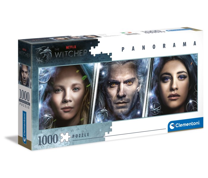 Igračka Clementoni puzle 1000 kom., The Witcher