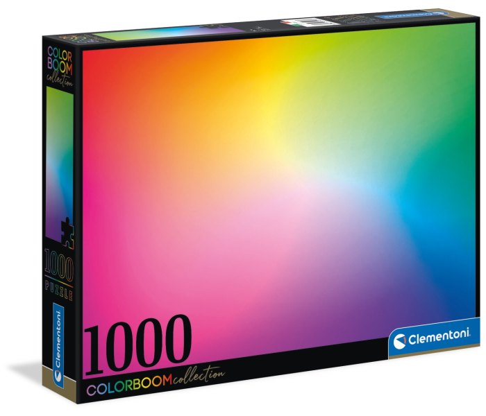 Igračka puzzle Clementoni 1000 kom Pure Colorboom