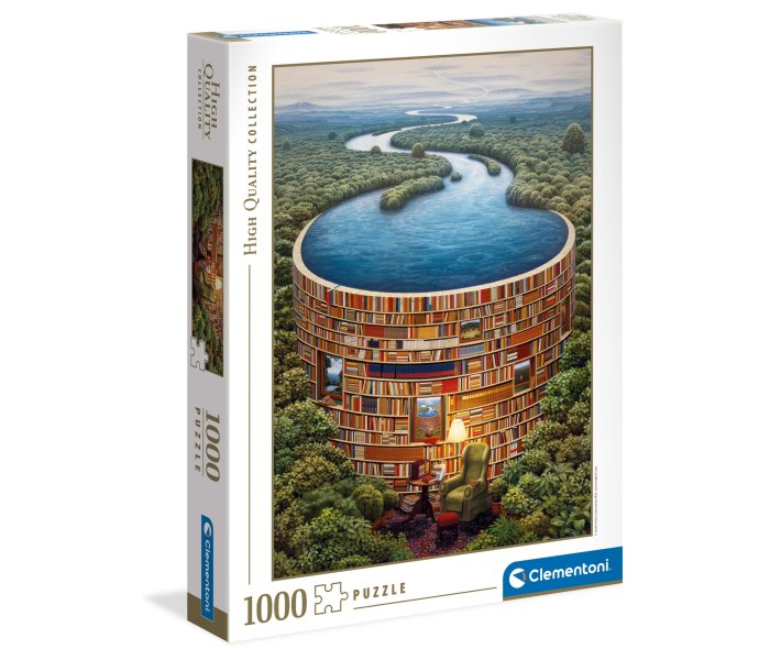 Igračka Clementoni puzle 1000 kom., Bibliodame