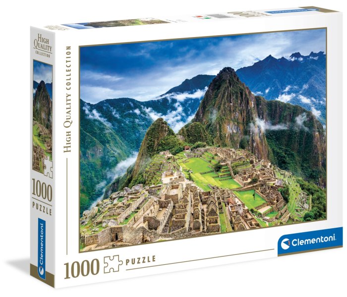 Igračka Clementoni puzle 1000 kom., Machu Picchu