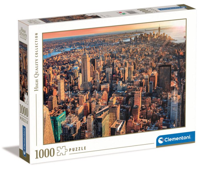 Igračka Clementoni puzle 1000 kom., New York city