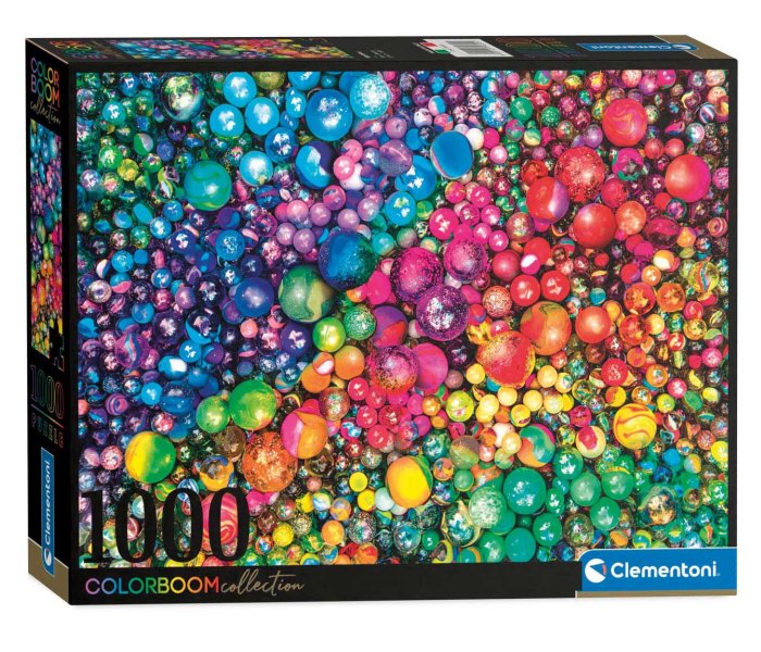 Igračka Clementoni puzle 1000 kom., colourboom