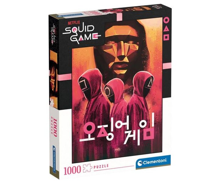 Igračka Clementoni puzle 1000 kom., Squid game
