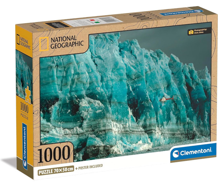 Igračka Clementoni puzle 1000 National Geographics