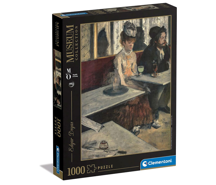 Igračka Clementoni puzle 1000 Italian collection, Dans un cafe