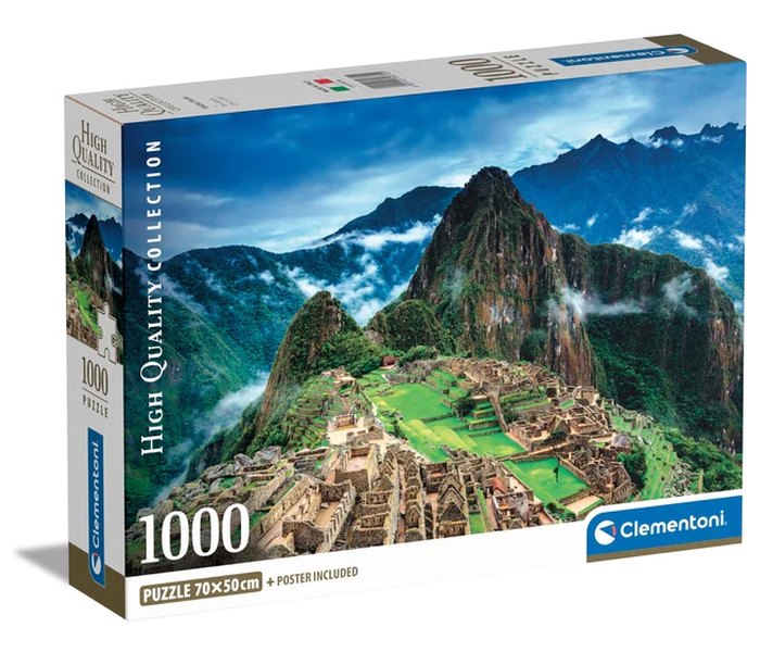 Igračka Clementoni puzle 1000 Machu Picchu