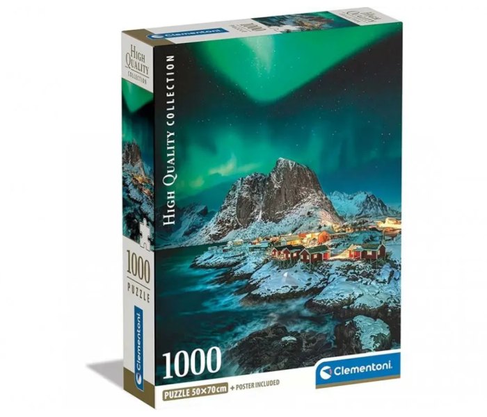 Igračka Clementoni puzle 1000 kom., Lofoten islands