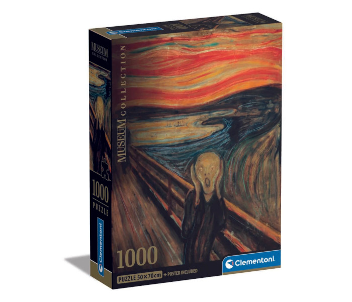 Igračka Clementoni puzle 1000 kom., Museum L'urlo