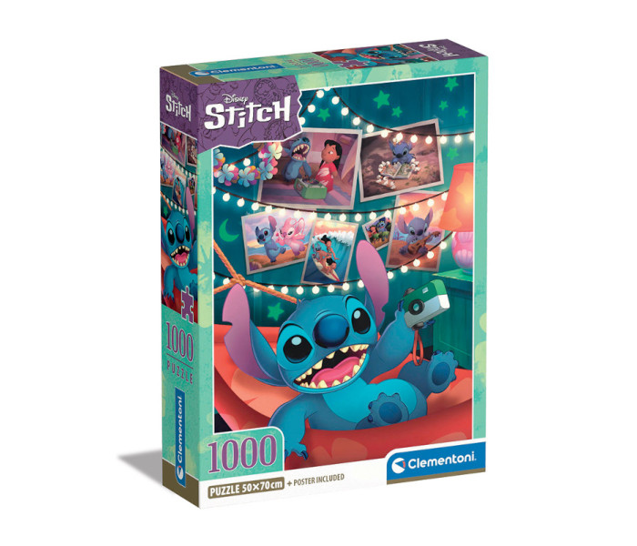 Igračka Clementoni puzle 1000 kom., Disney Stitch