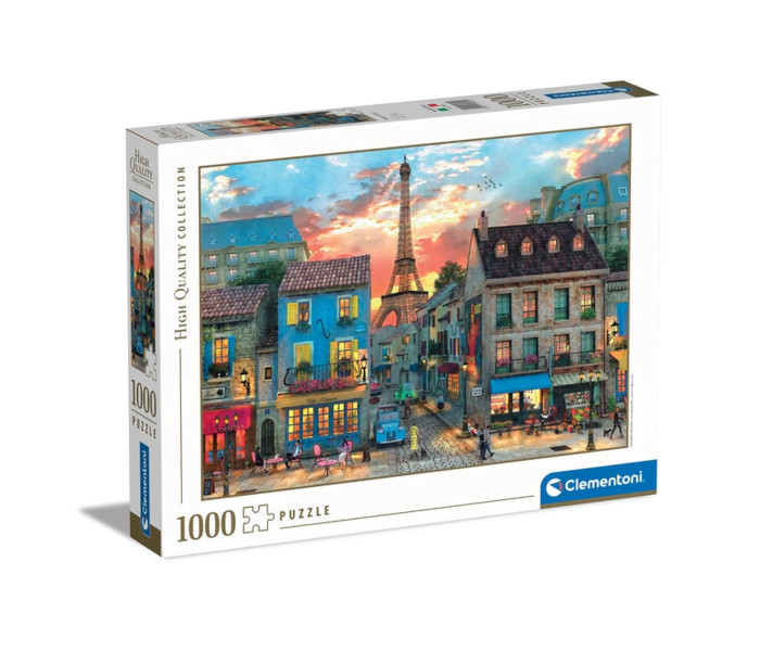 Igračka Clementoni puzle 1000 kom., ulice Pariza