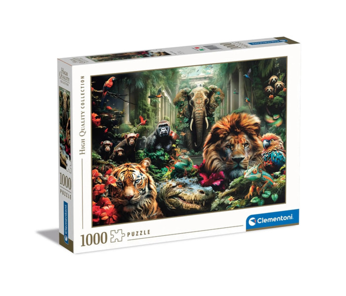 Igračka Clementoni puzle 1000 kom., mistična džungla