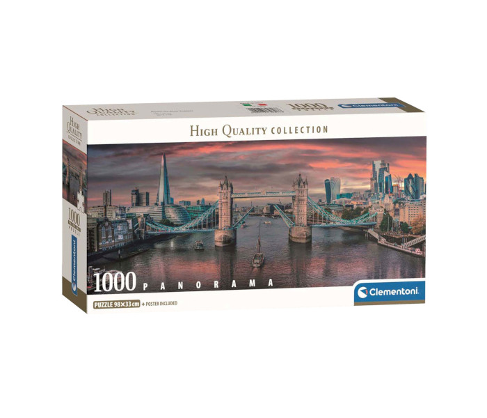 Igračka Clementoni puzle 1000 panorama across