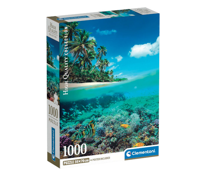 Igračka Clementoni puzle 1000 kom. Summer Paradise