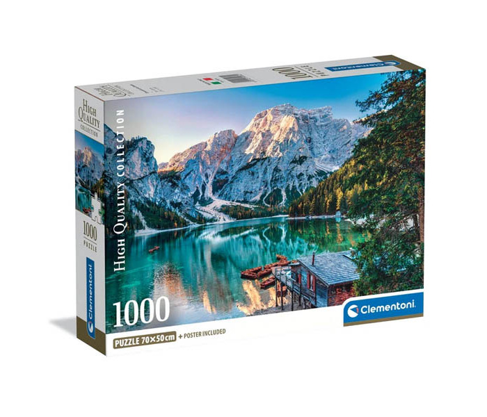 Igračka Clementoni puzle 1000 kom., jezero