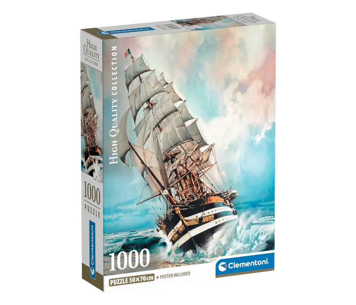 Igračka Clementoni puzle 1000 kom. Amerigo Vespucci