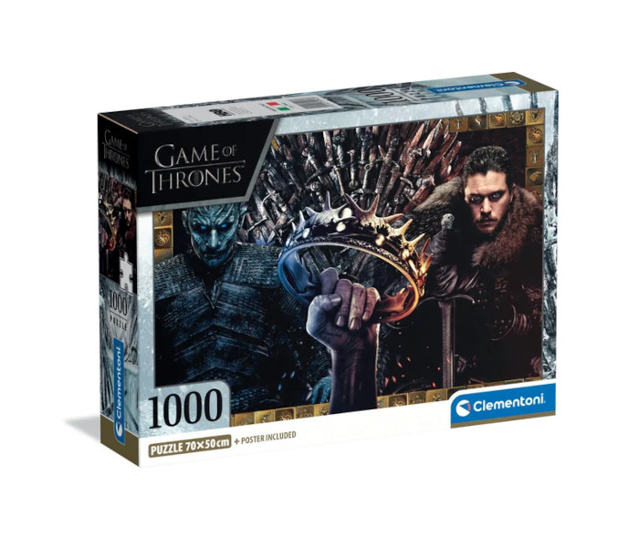 Igračka Clementoni puzle 1000 kom., Game of thrones