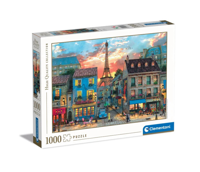 Igračka Clementoni puzle 1000 kom., ulice Pariza