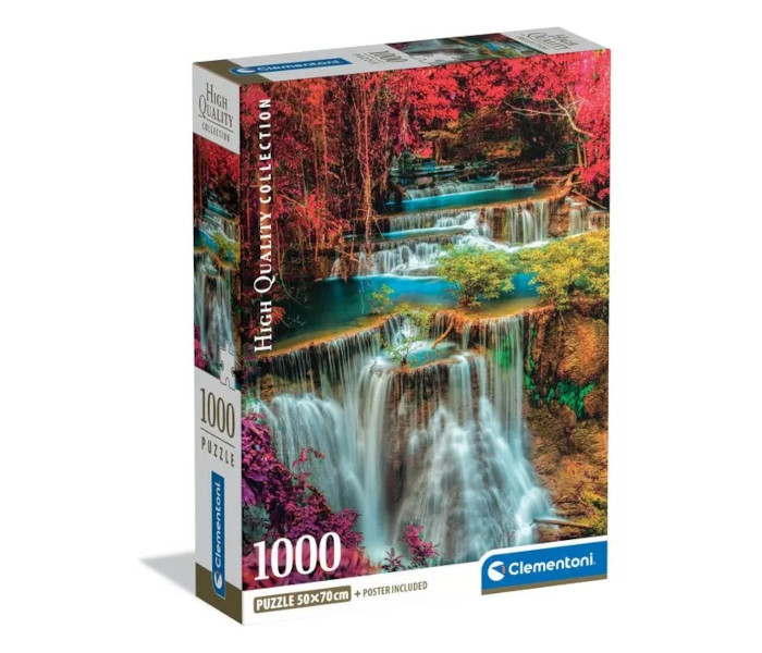 Igračka Clementoni puzle 1000 colourful Thai fall