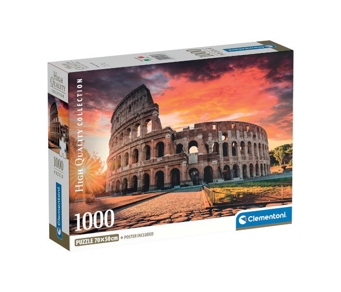 Igračka Clementoni puzle 1000 kom., zalazak sunca