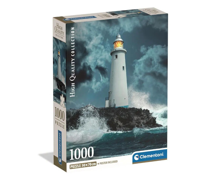 Igračka Clementoni puzle 1000 lighthouse in the sea