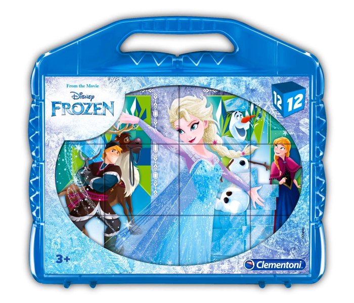 Kocke 12 Frozen  new style