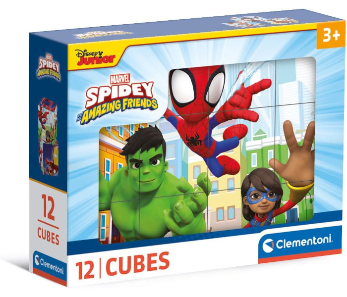Igracka kocke Spajdermen
