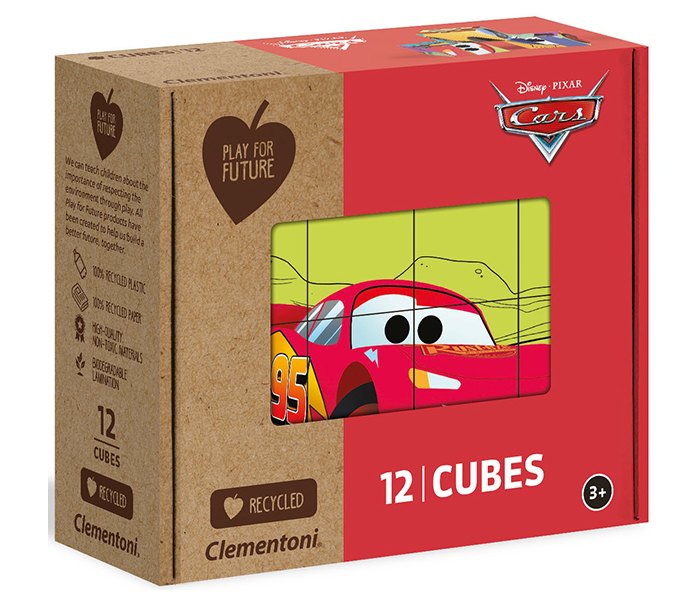 Igračka Clementoni Kocke Cars