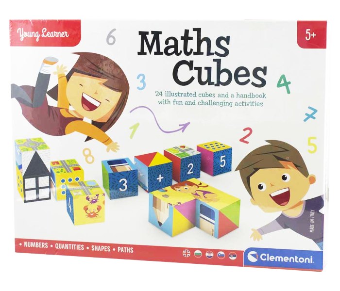 Igracka Clementoni - matematicka kocka