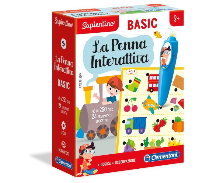 Igracka Clementoni - interakivna olovka