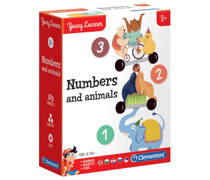 Igracka Clementoni brojevi