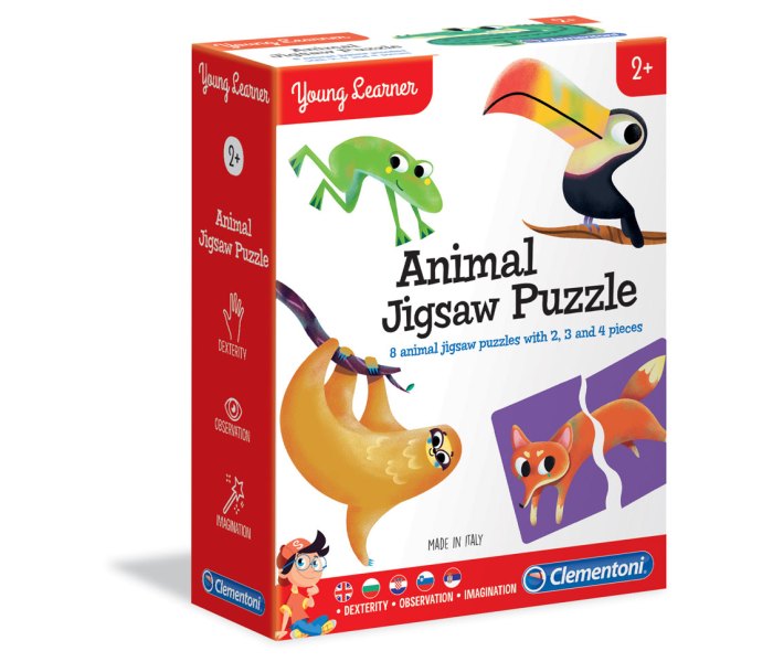 Igracka Clementoni zivotinje