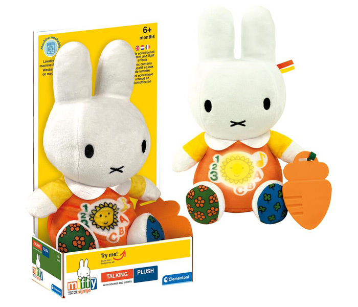Interaktivna igračka Clementoni baby- Miffy