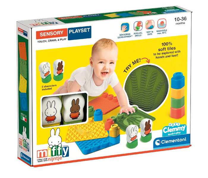 Igračka Clementoni za bebe - set za igru