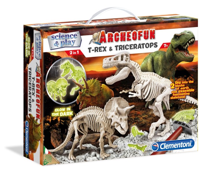 Arheologija t-rex+trice