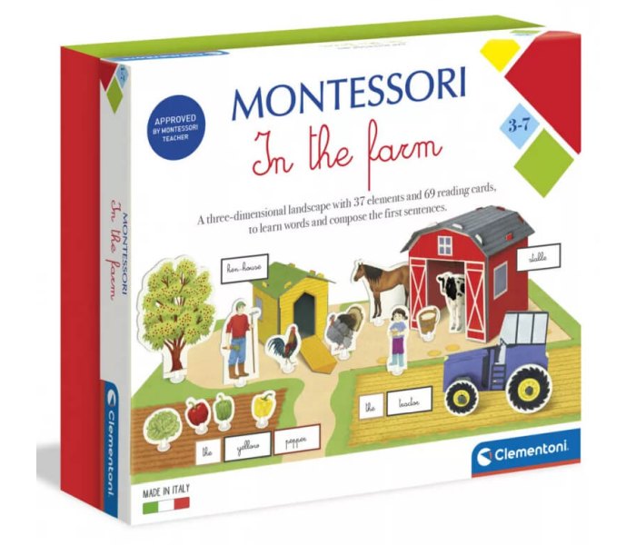 Igračka  Clementoni Montessori farma, edukativna