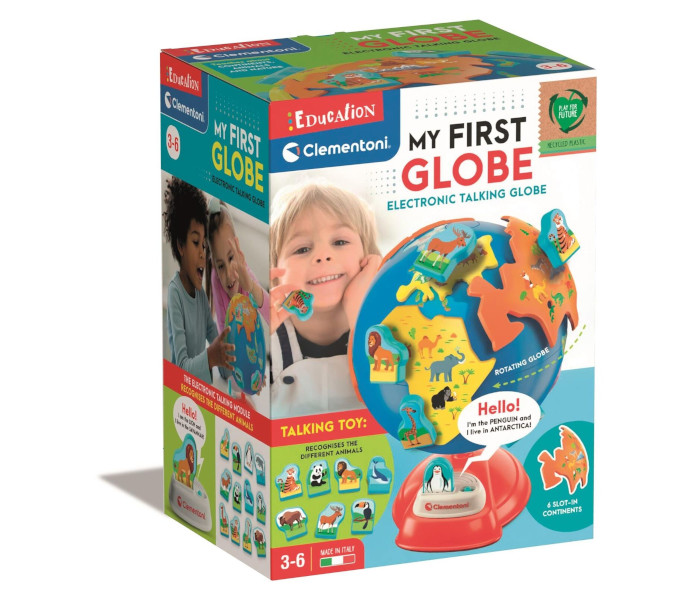 Igračka Clementoni- moj prvi globus