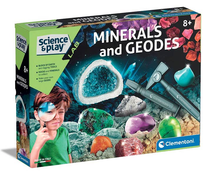 Igračka  Clementoni edukativna , minerali