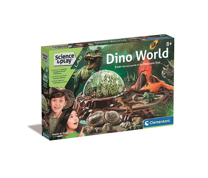 Igračka Clementoni science, Dino terarijum