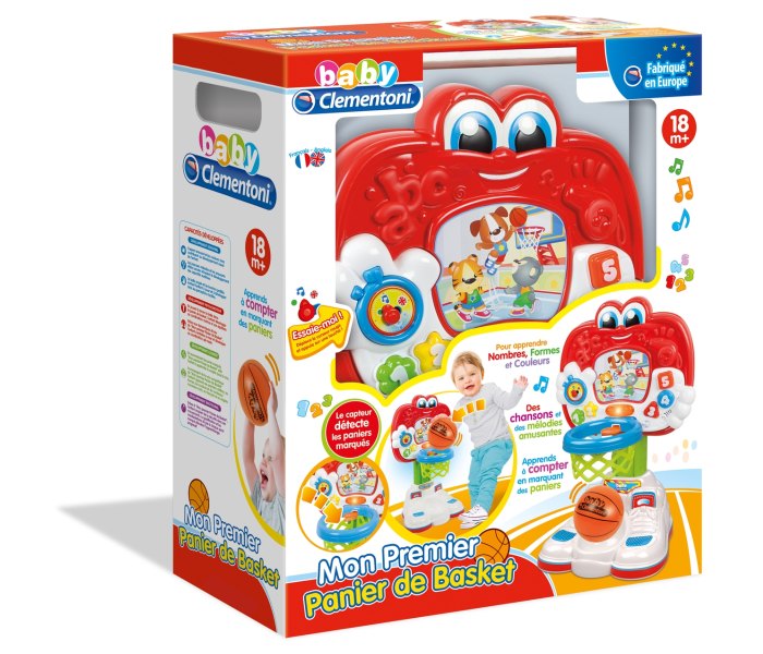 Igračka Clementoni kreativni set košarka