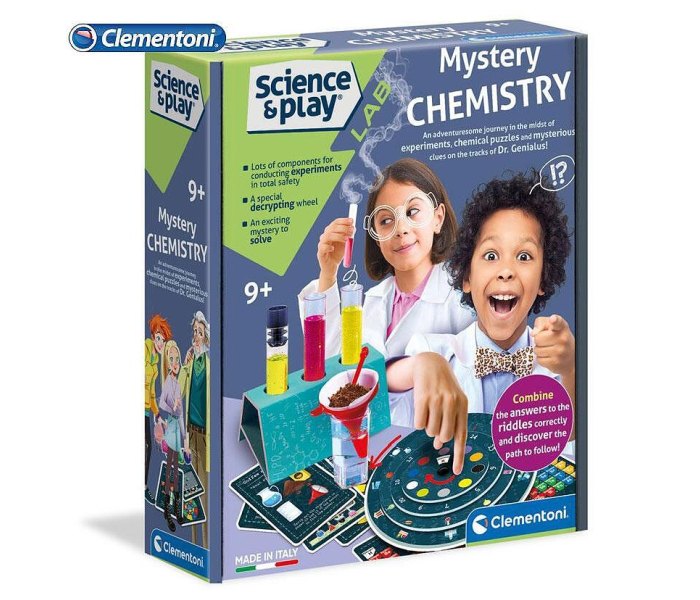 Igračka Clementoni kreativni set hemija