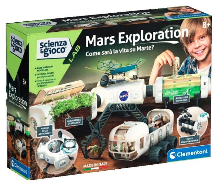 Igračka Clementoni science Nasa Mars ekspedicija