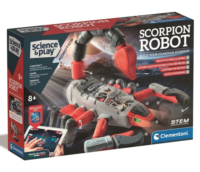 Igračka Clementoni science museum -scorpion