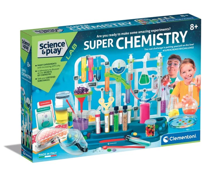 Igračka Clementoni science & play, hemija