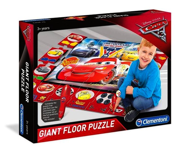 Puzle Cars 3 giant floor puzle