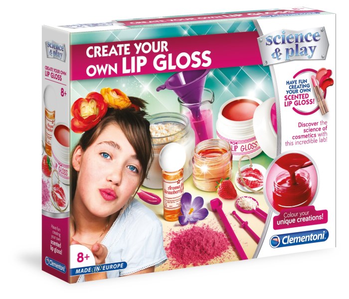 Igracka Clementoni science Lip gloss