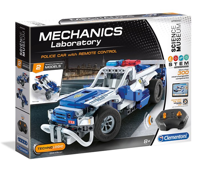 Igracka Clementoni science - policijski auto