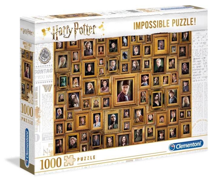 Igračka Clementoni puzle 1000 kom., Harry Potter