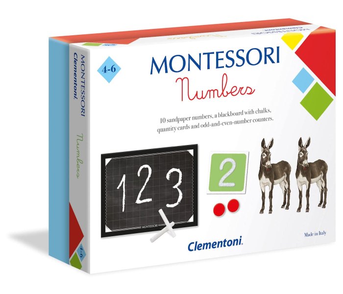 Igračka  Clementoni Montessori brojevi, edukativna