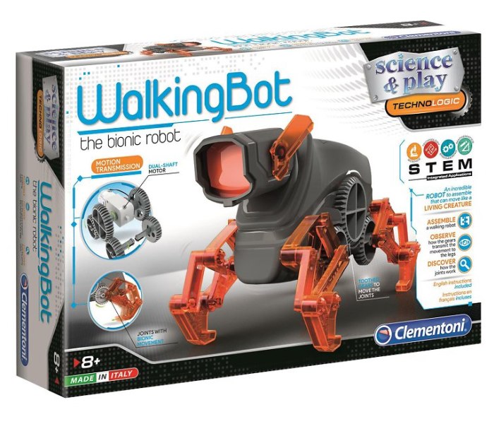 Igracka Clementoni science Bot