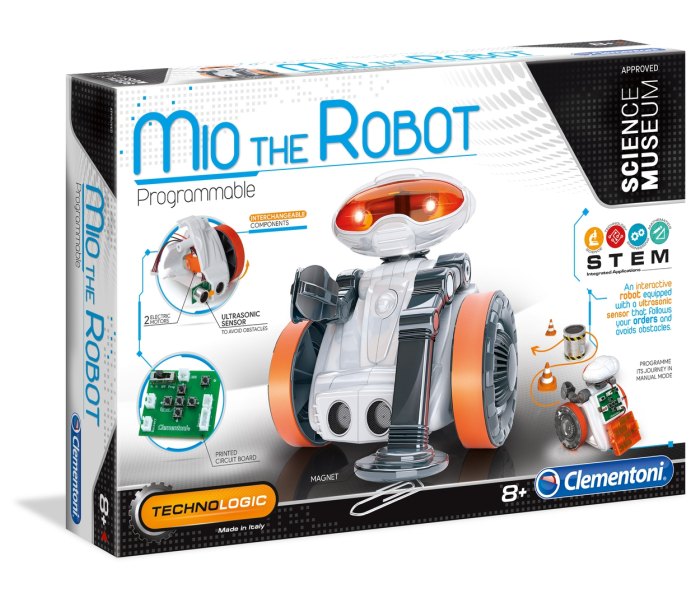 Igracka Clementoni science Robot mio